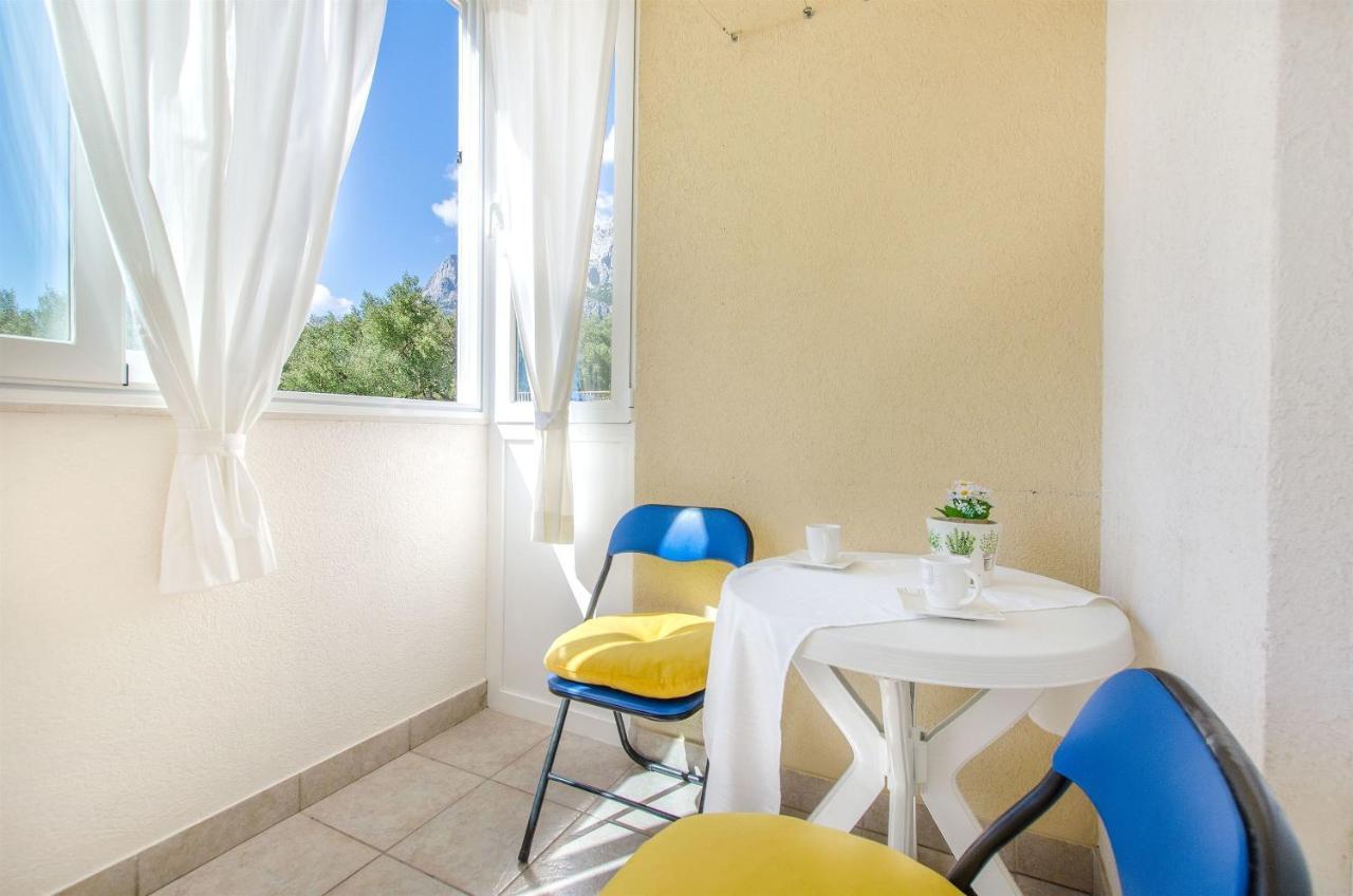 Apartment Studenka Makarska Eksteriør bilde