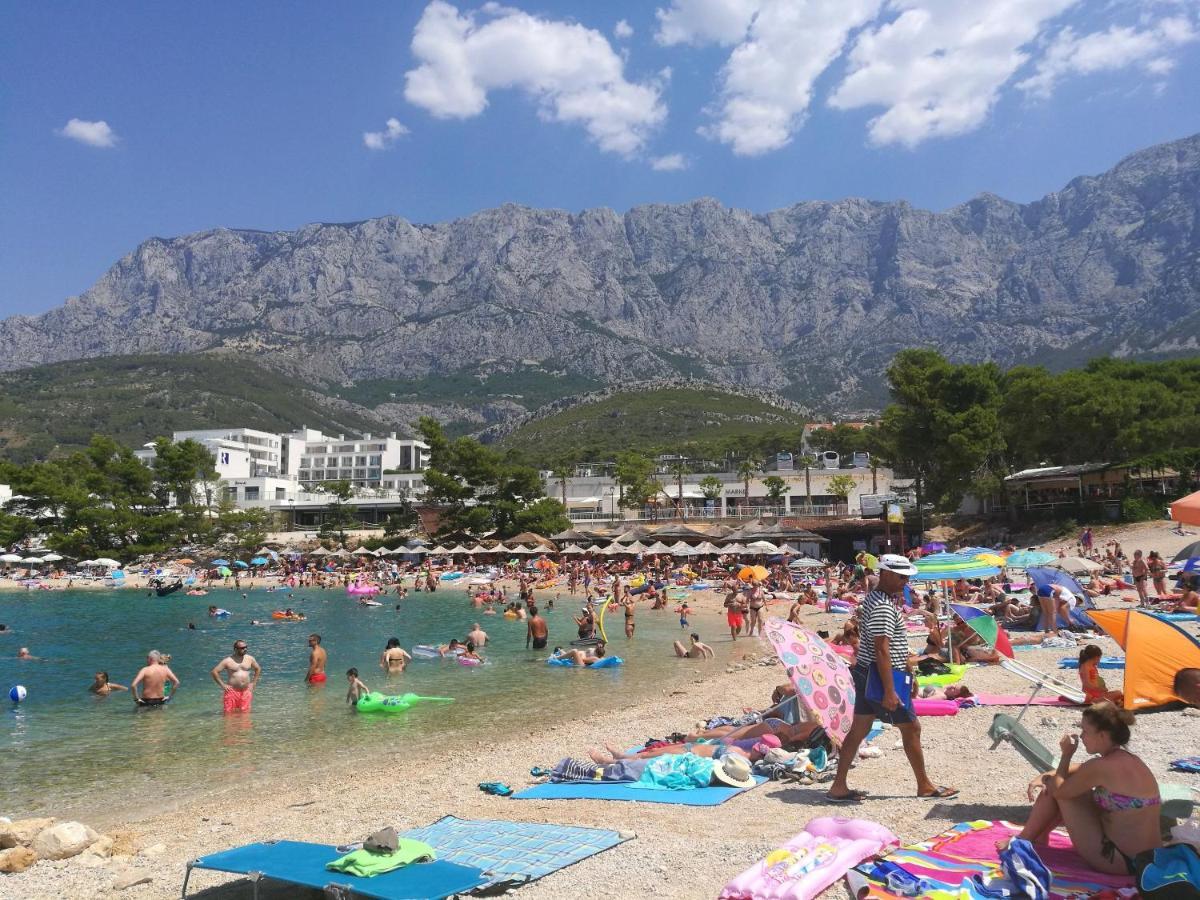 Apartment Studenka Makarska Eksteriør bilde